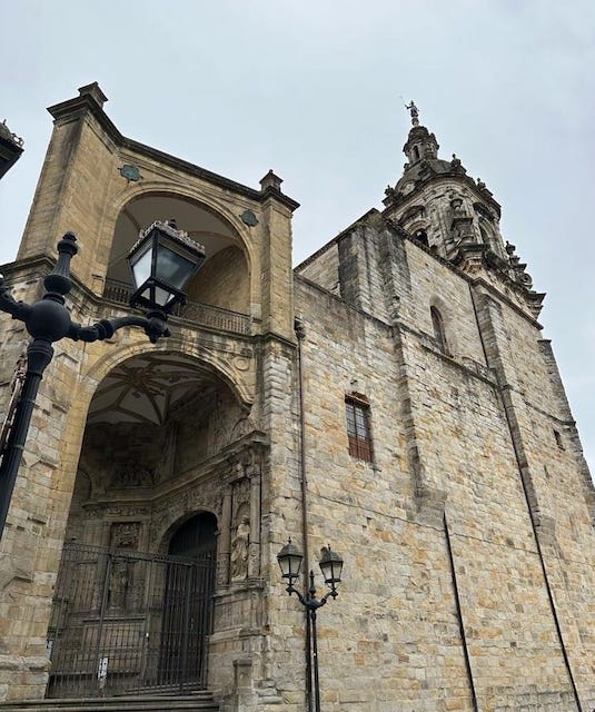 Iglesia san antón. Qué ver en bilbao en 1 o 2 días.