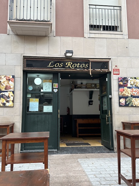 Los Rotos. Los mejores pinchos de Logroño.