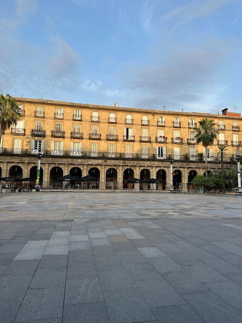 Plaza Nueva Bilbao