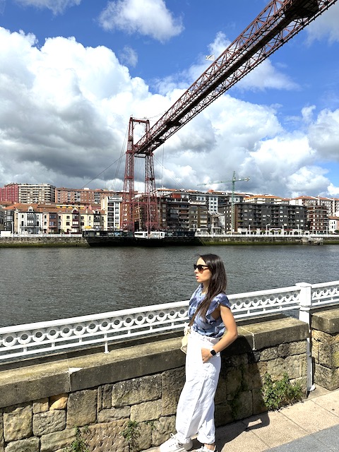 Puente Vizcaya País Vasco.