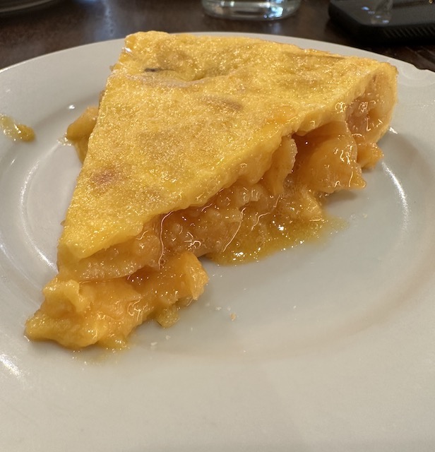 Tortilla Txintxirri. Los mejores pintxos de Bilbao.
