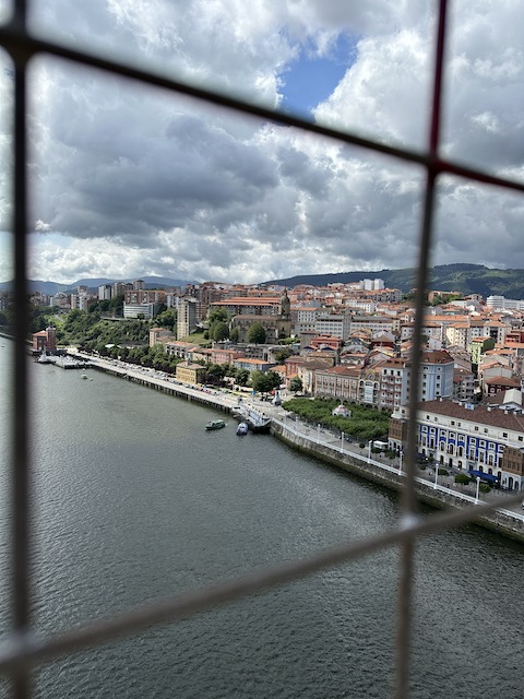 Cómo visitar el Puente de Vizcaya.