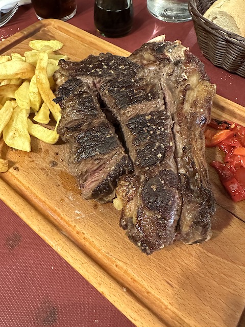 Chuletón La Bastida.