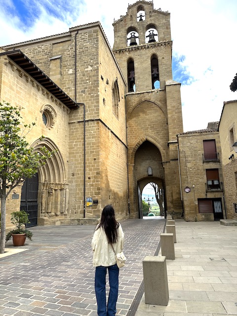 Natalia La Guardia. Ruta por La Rioja Alavesa en 2 días.