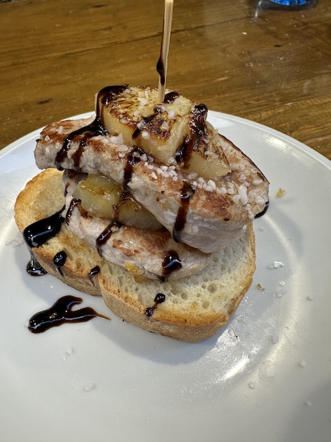 pincho solomillo piña Logroño.