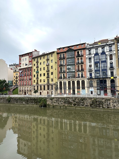 Vistas mercado de la Ribera Bilbao.