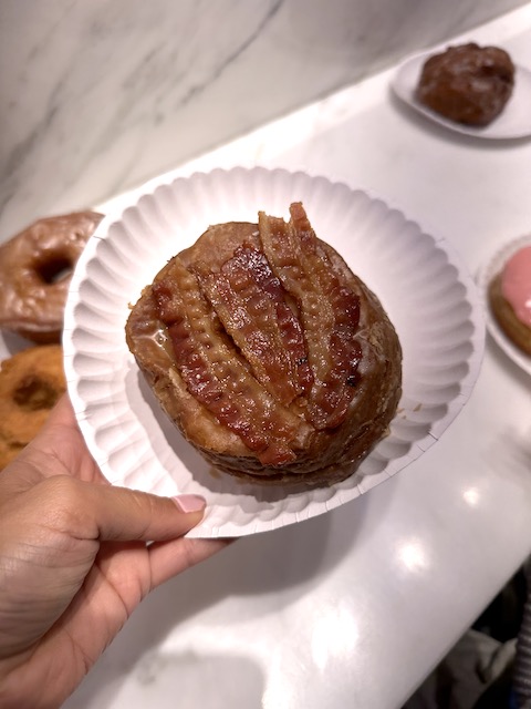 Cronut bacon. Dónde encontrar los mejores dónuts de Ny