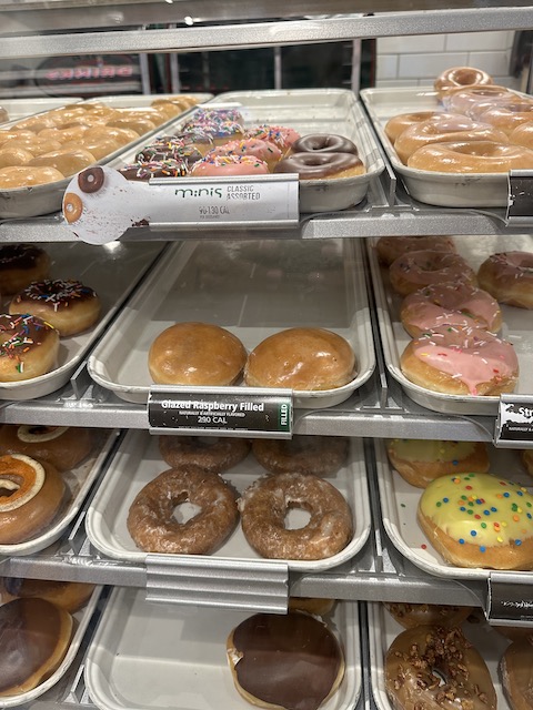 Krispy Kréme Times Square