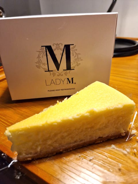 Lady M. Dónde encontrar las mejores cheecakes de Nueva York.
