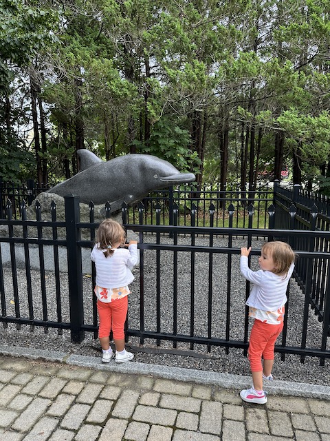 Usa Albacore. Ruta Nueva Inglaterra con niños.