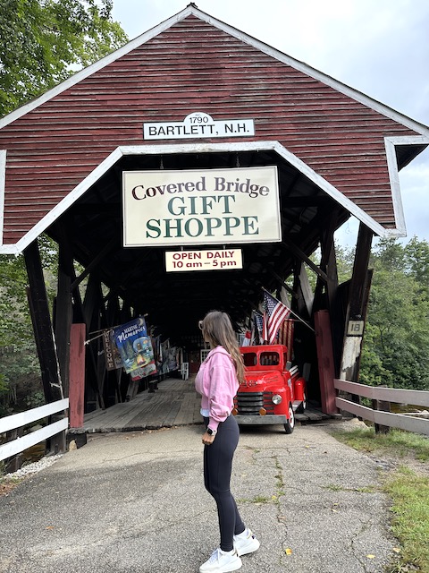 puentes cubiertos New Hampshire.