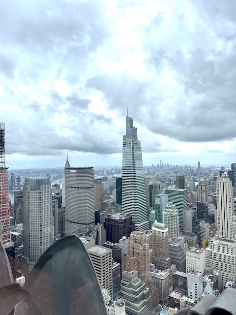  vistas al Summit desde el Top of the Rock