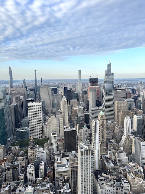 vistas Empire State Building. Comparativa los mejores miradores de Nueva York