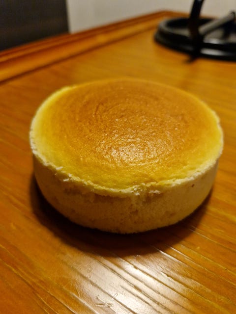 tarta de queso Tous les Jours NY.