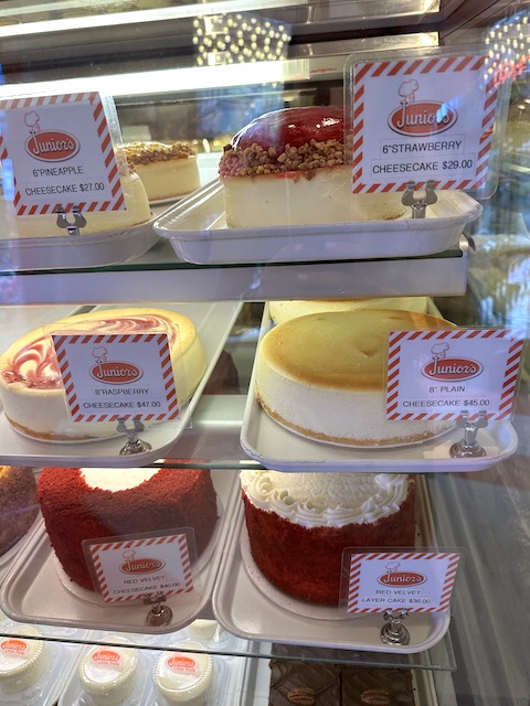 Dónde encontrar las mejores cheescake de Nueva York