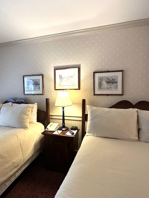 ROOM Green Mountain inn Stowe.