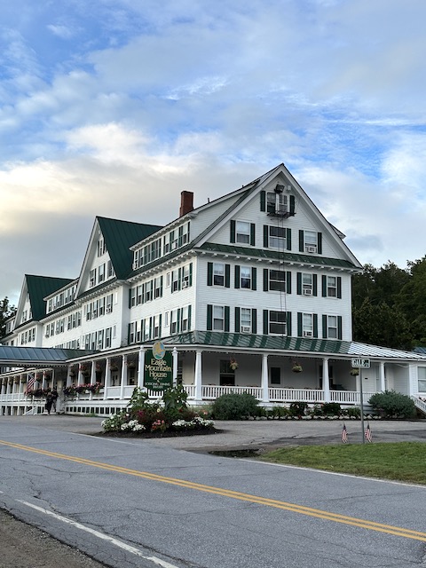 Eagle Mountain House hotel. Ruta por Nueva Inglaterra con niños.