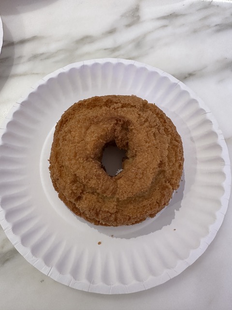 Old fashioned donut pub New York