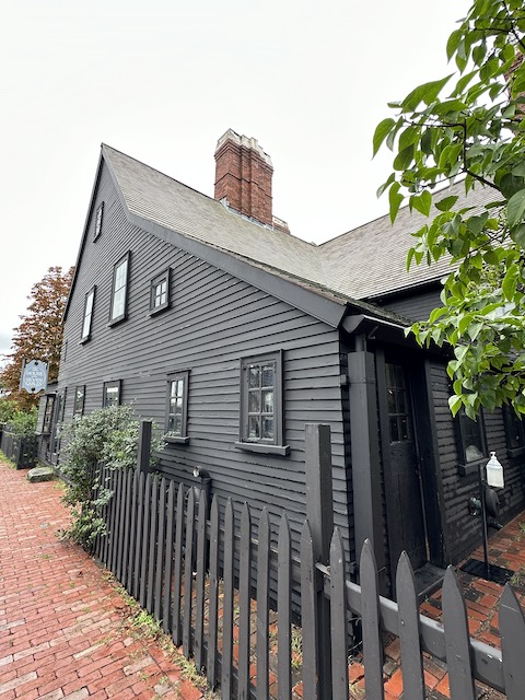 seven gables Salem.