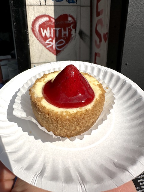 tarta de queso Eileen´s. Dónde encontrar la mejor tarta de queso de Ny