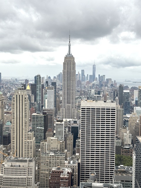 Vistas desde Top of the Rock