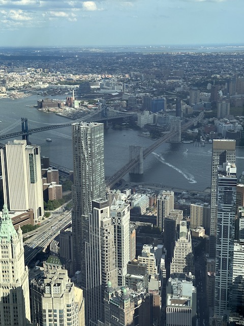 Vistas One World Observatory.