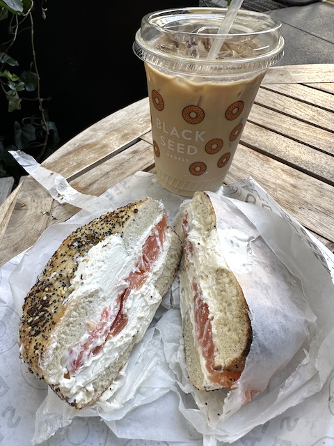 Black Seed, los mejores bagels de Nueva York.