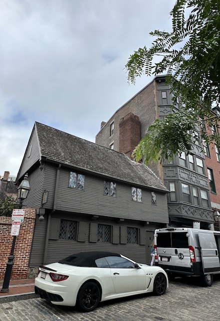 Paul Revere House.