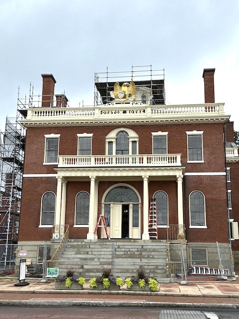 Casa de aduanas Salem
