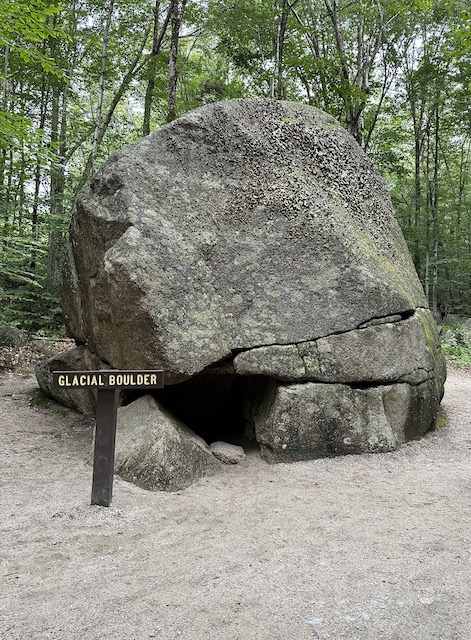 Glaciar Boulder.