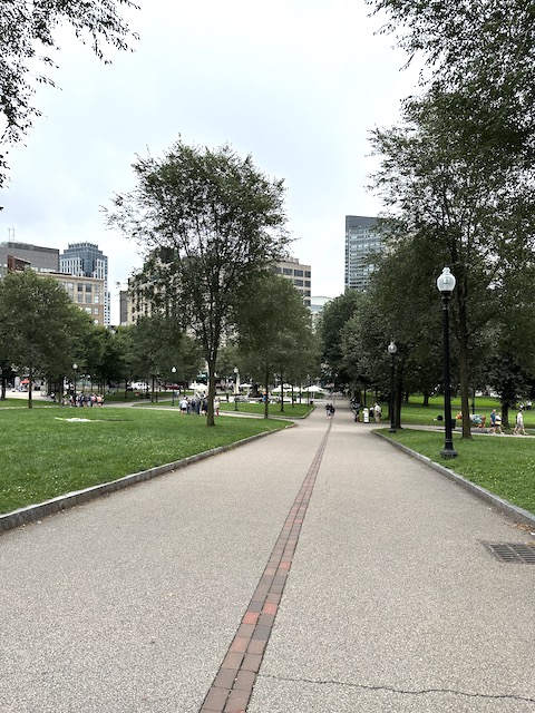 sendero de la libertad boston