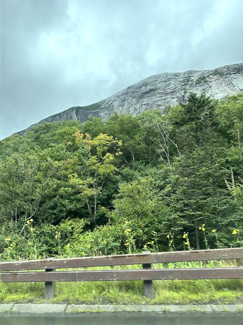 montañas New Hampshire