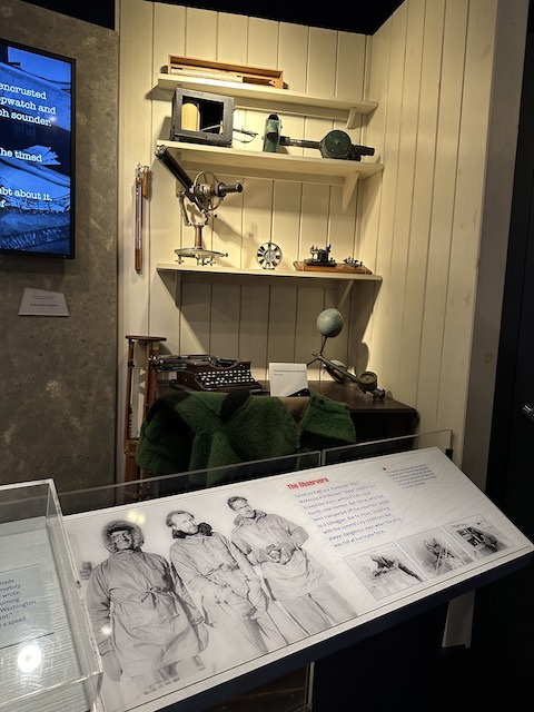 museo cima monte washington.