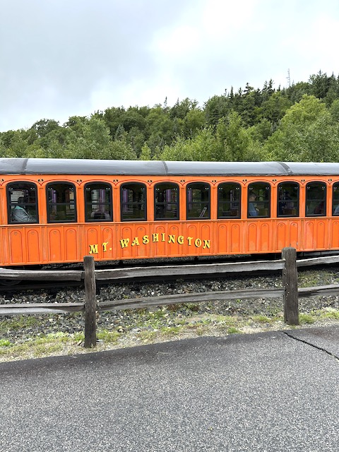 Cog Railway train