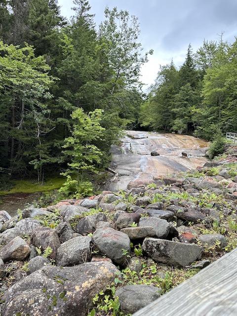 paisajes flume gorge 

