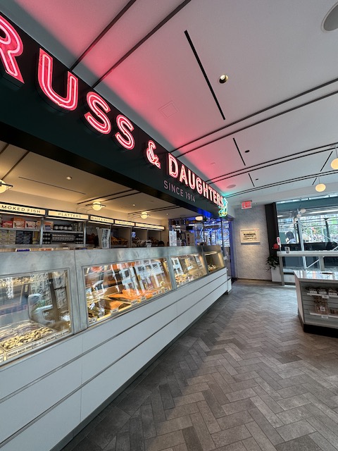 Ruus and daughter's. Los mejores bagels de Nueva York.