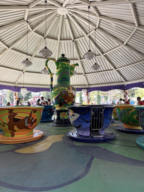 Atracciones Parque Warner Madrid,