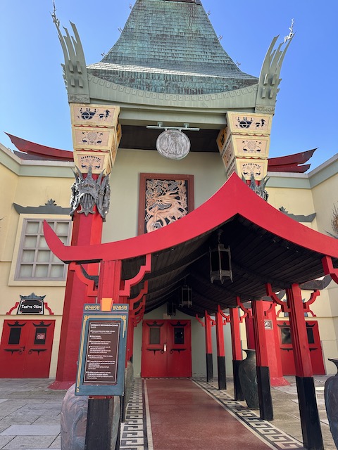 Hollywood Studios Warner Bross Madrid.
