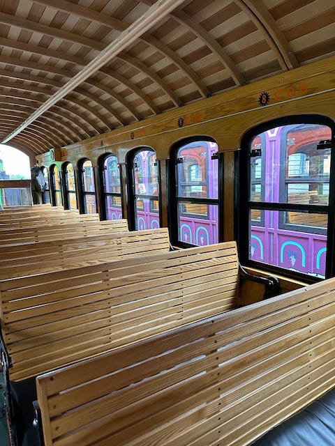 Vagón Cog Railway. Cómo visitar el tren al Monte Washington.