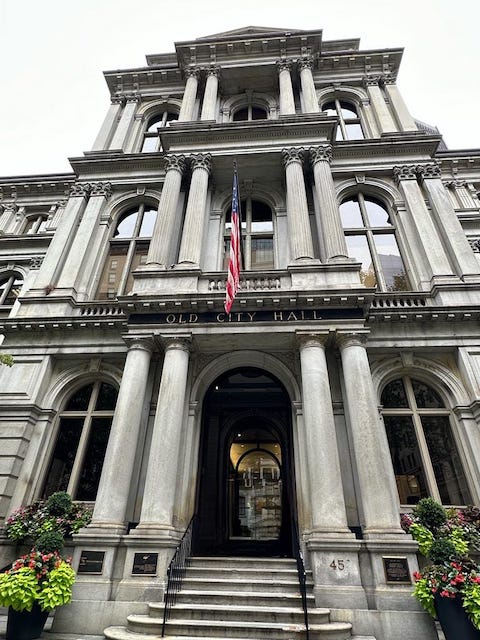 Antiguo Ayuntamiento Boston.