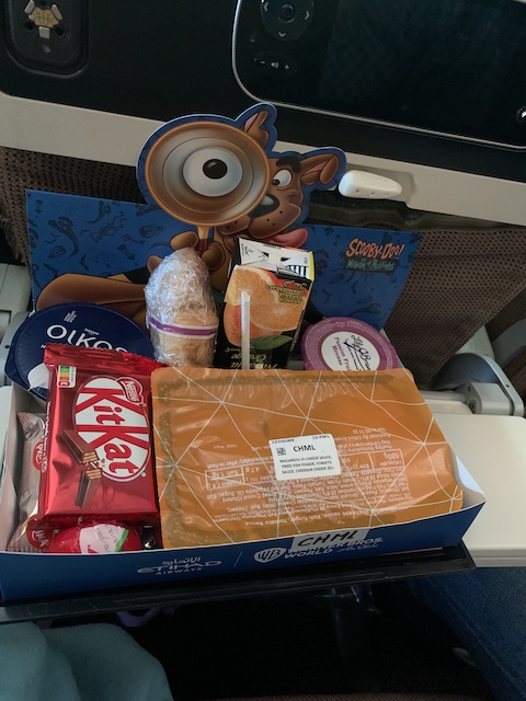 comida niños Etihad.
