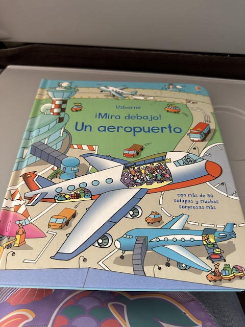 consejos para viajar con niños en avión.
