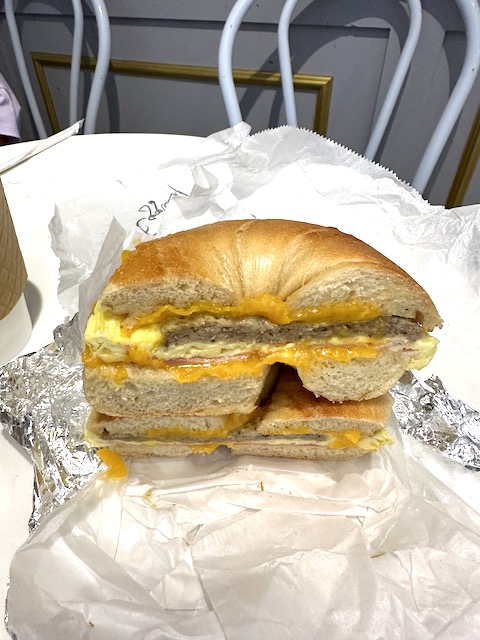 ess-a bagel. Dónde encontrar los mejores bagels de Nueva York.