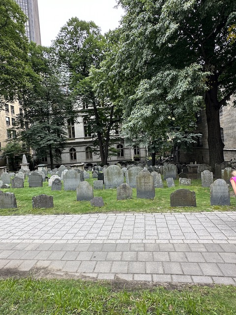 Kings Cementery Boston