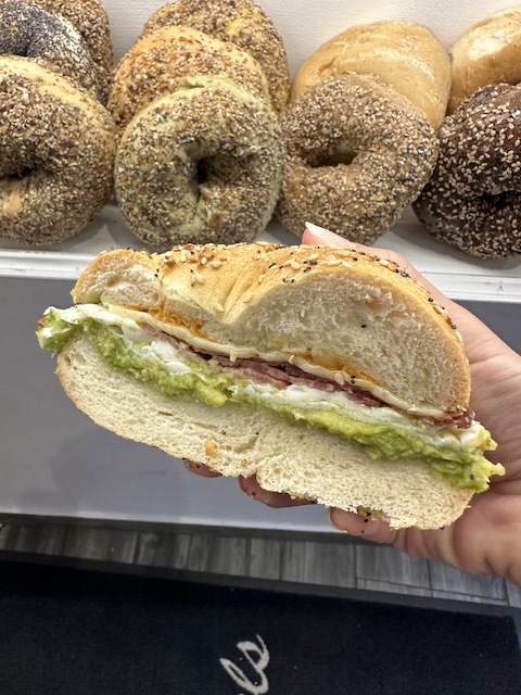 los mejores bagels de Ny

