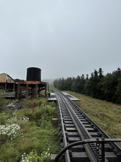 Vías Cog Railway.
