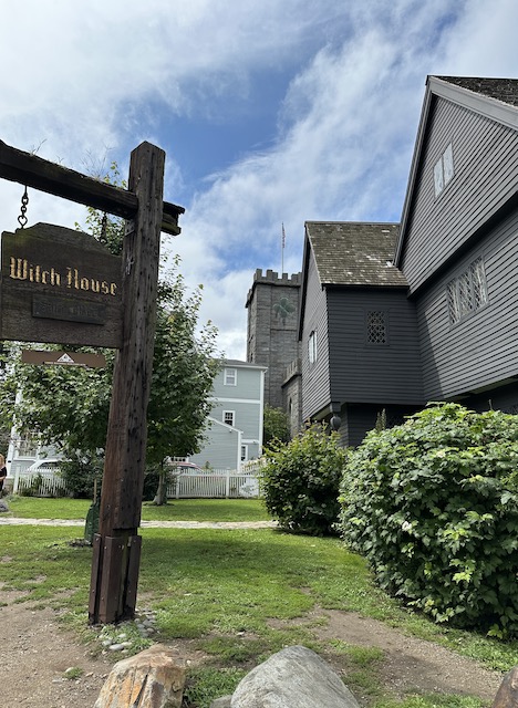 Witch house Salem.