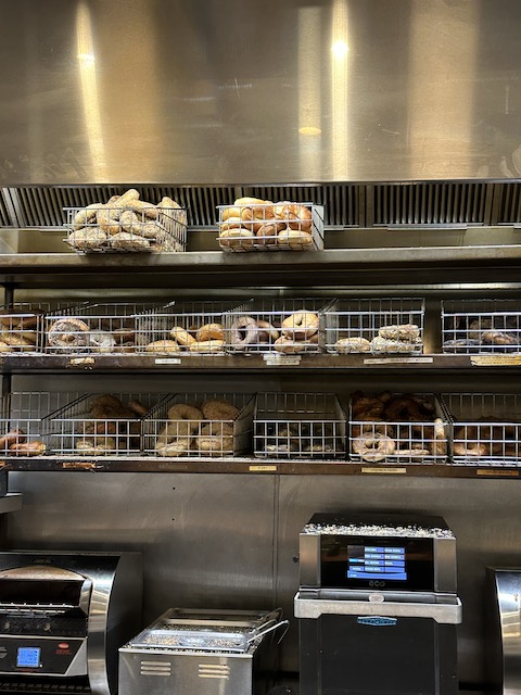 Los mejores bagels de NY
