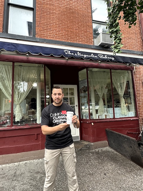 Magnolia Bakery. Ruta por el West Village y el Greenwich Village en Nueva York.