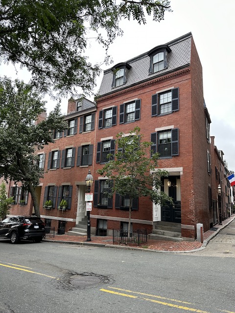Back Bay Boston.